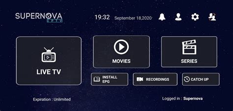 Na ekranu e se. . Supernova aplikacija za smart tv